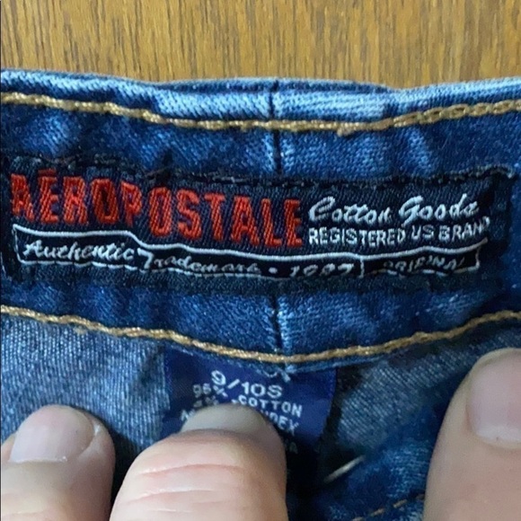 AEROPOSTALE Original jeans 9/10S - Picture 2 of 8